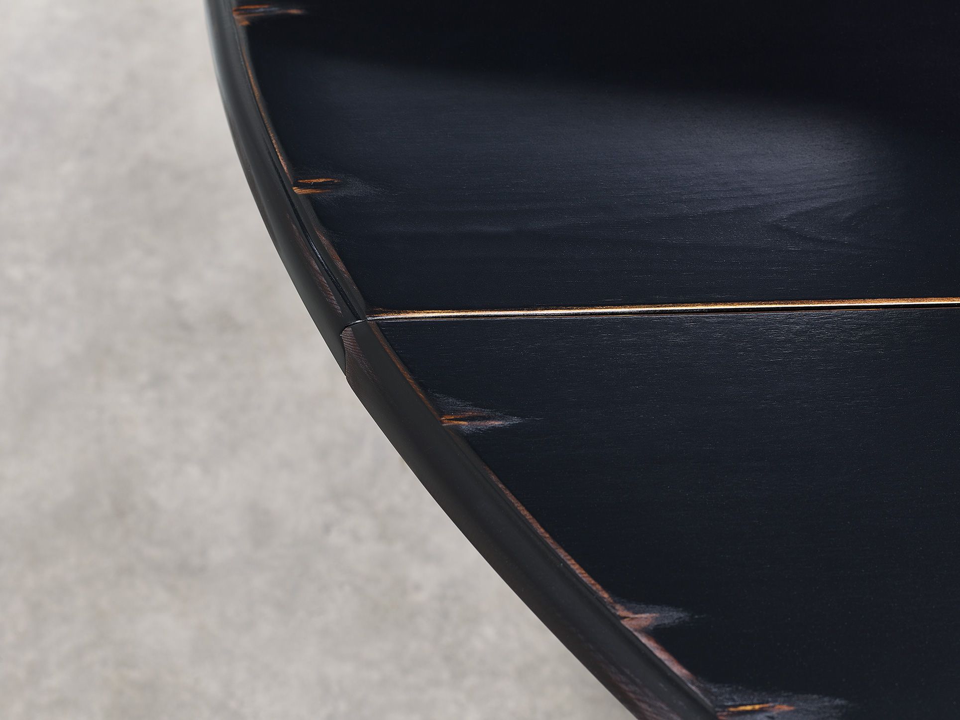 Balmoral matbord svart 200cm