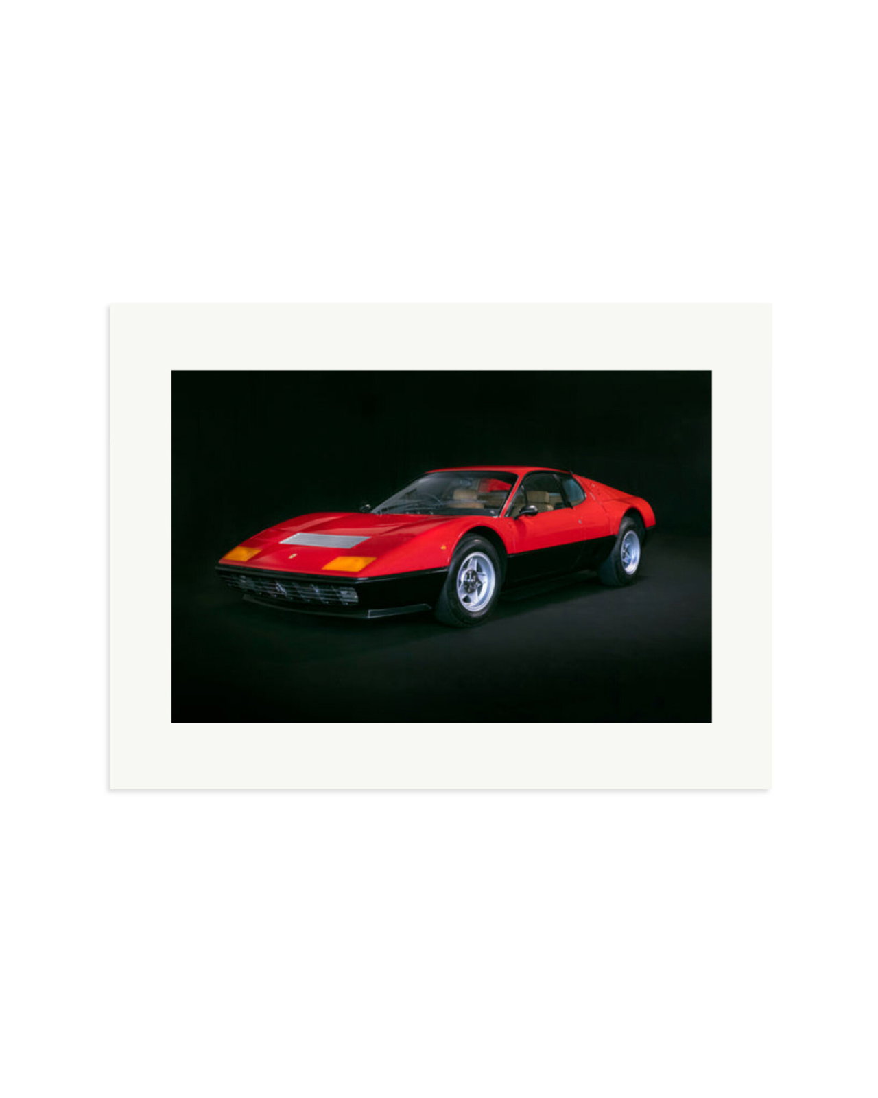 1977 Ferrari 365 Print Only / XL