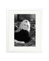 Brigitte on the set of 'A Coeur joie' White / Medium
