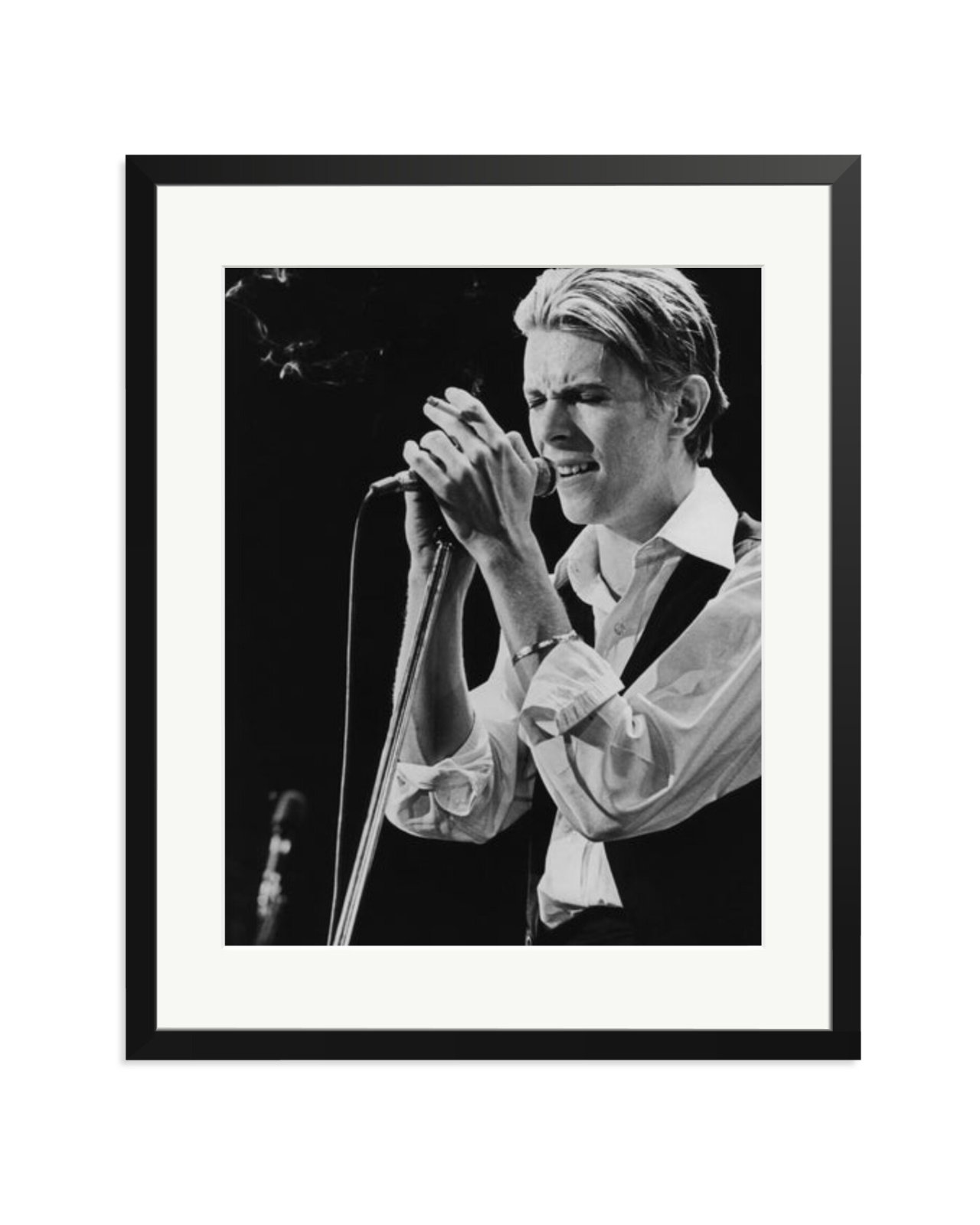 David Bowie 1976 Black / XL
