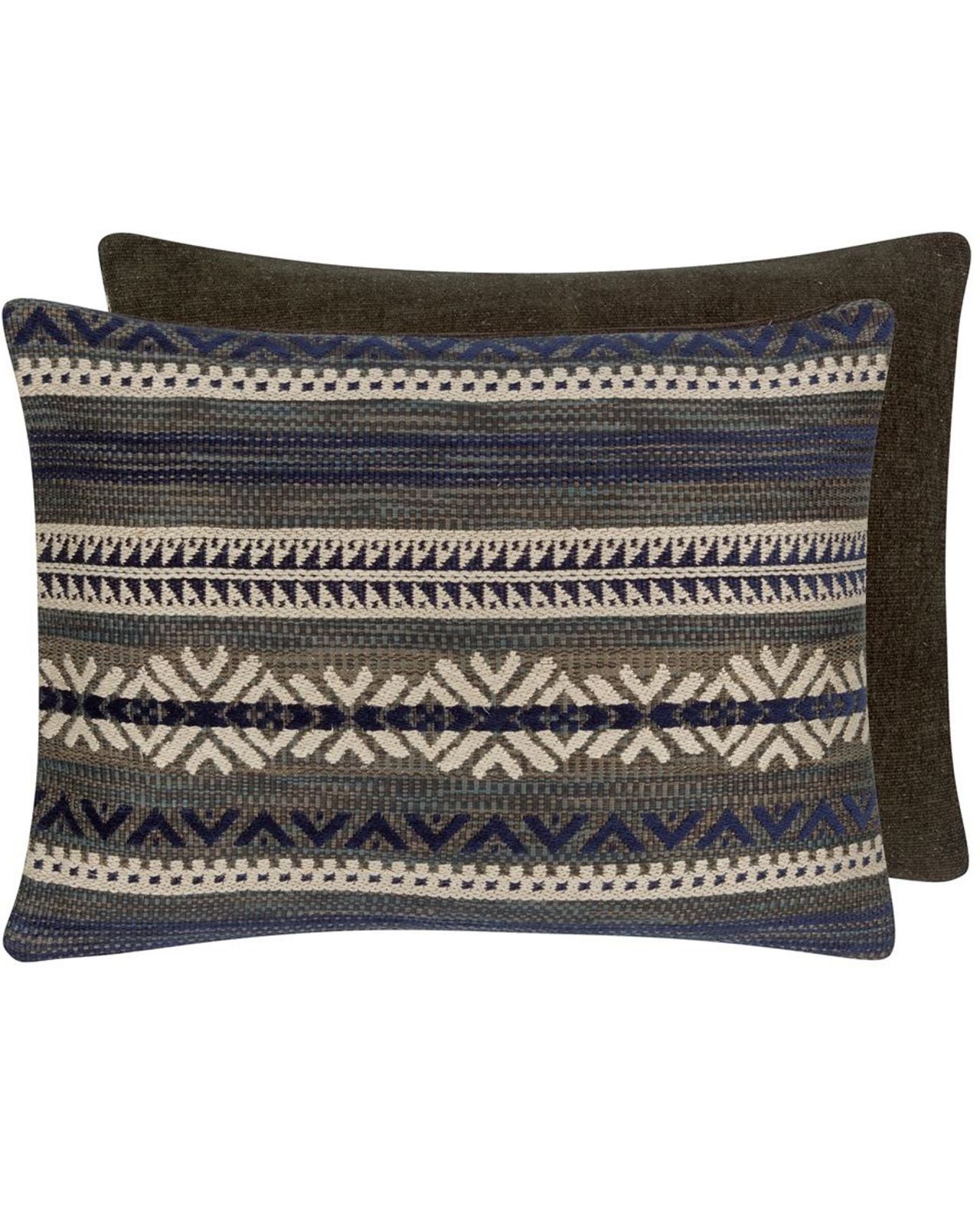 Ralph Lauren Mountain Pass Stripe cushion