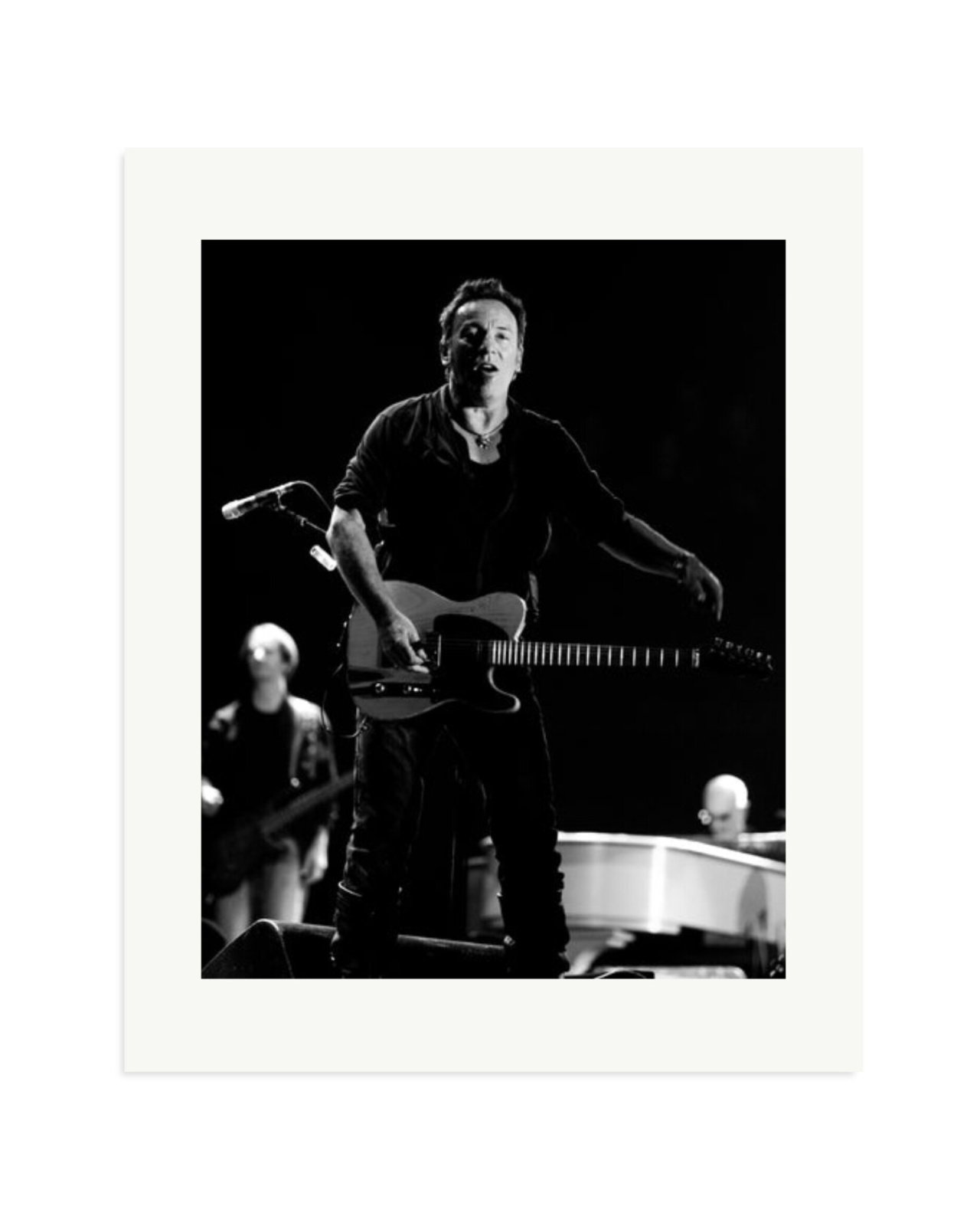 Springsteen at Glastonbury Print Only / XL