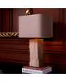 Mazzini Table Lamp Travertine