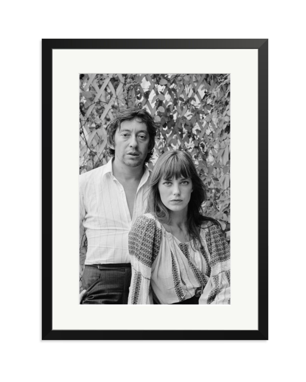 Gainsbourg's Rue de Verneuil Black / XL
