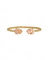 Mini Drop armband light peach