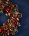 Chamonix Christmas Wreath 50cm