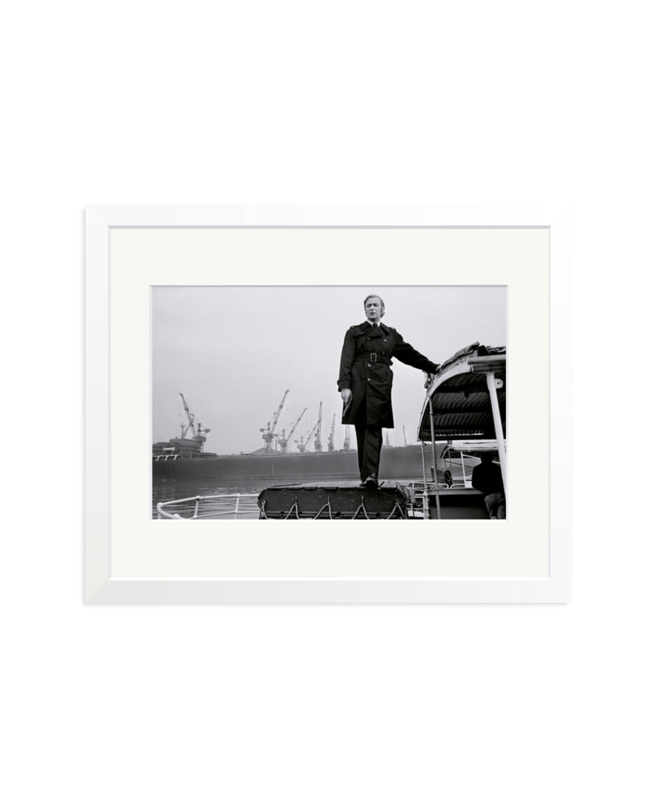 Michael Caine as Jack Carter White / Medium