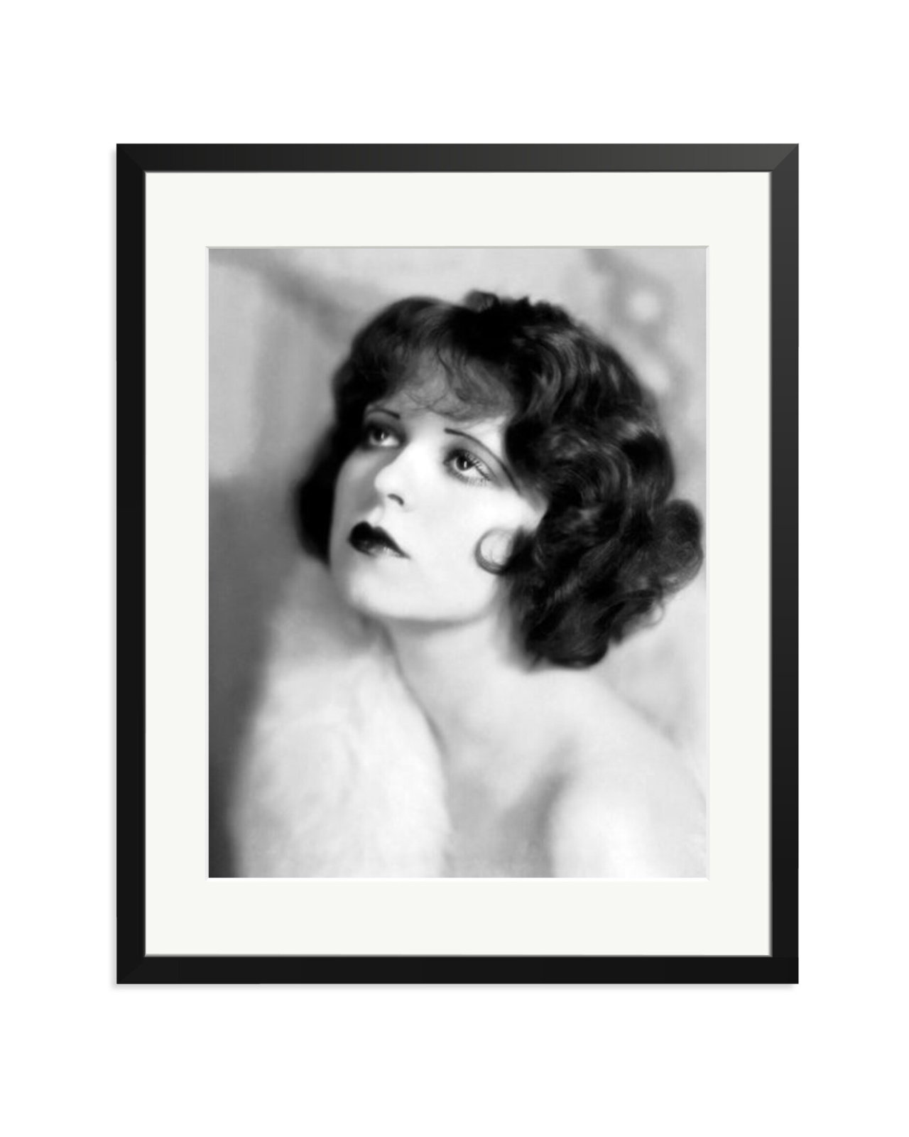 Clara Bow Portrait Black / XL