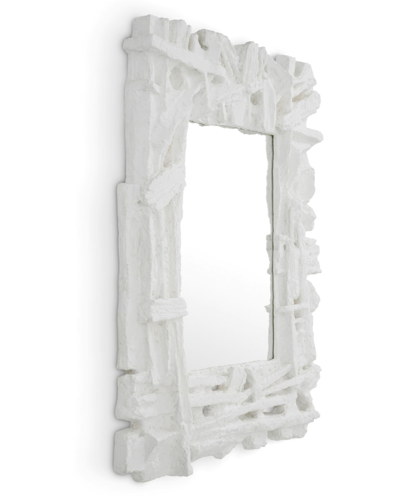 Masonic Mirror White