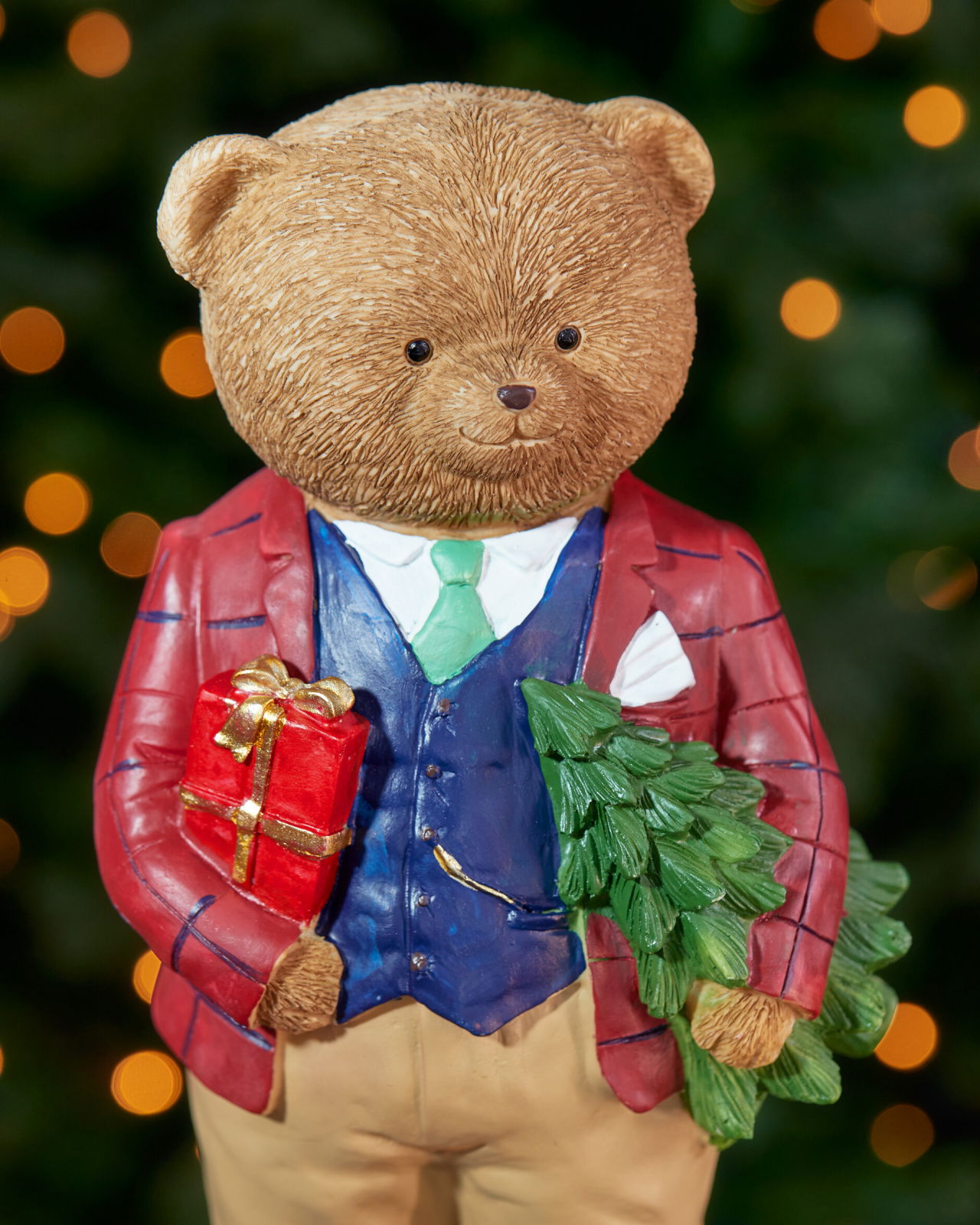 Ellington Bär Weihnachtsdekoration 34cm