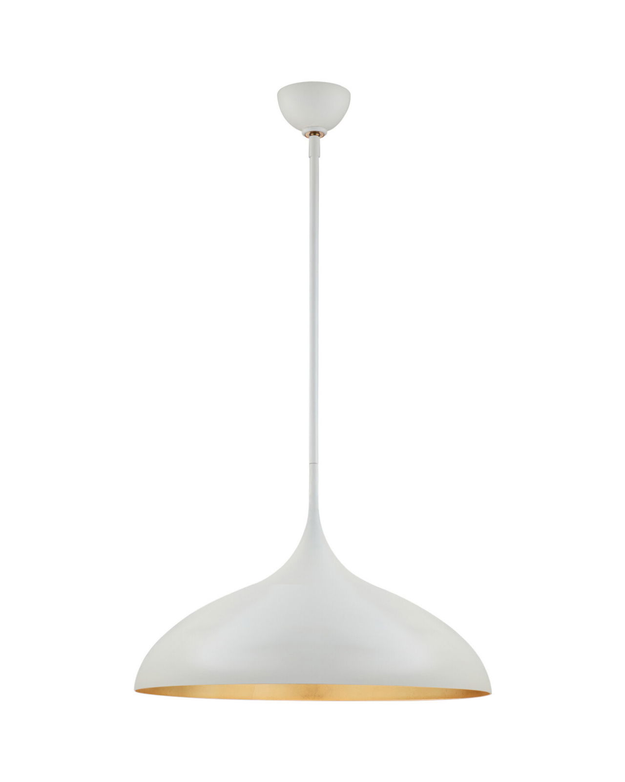 Agnes takpendel vit L