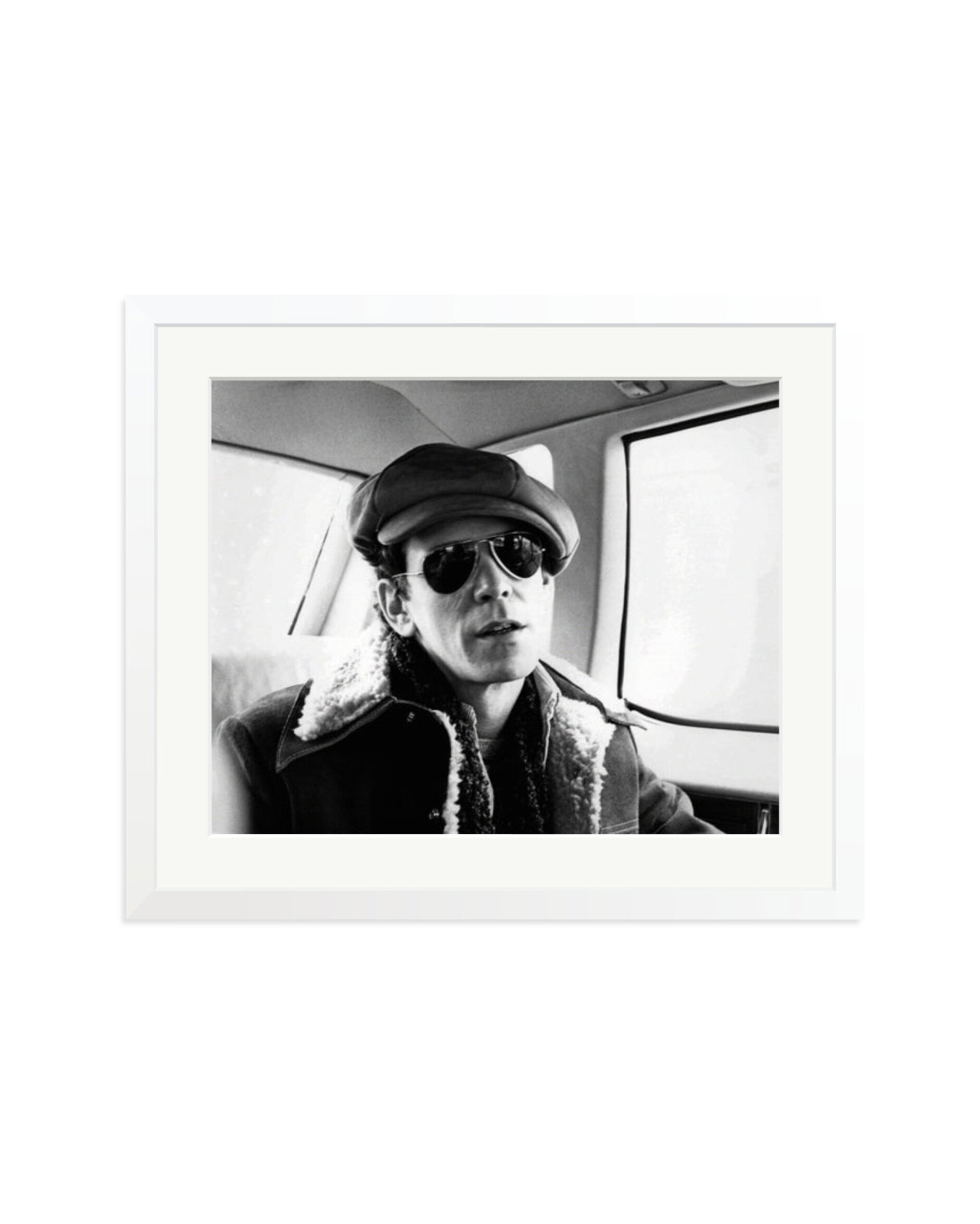 Lou Reed 1975 White / Large