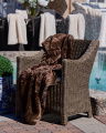 Aspen Throw Brown Bear