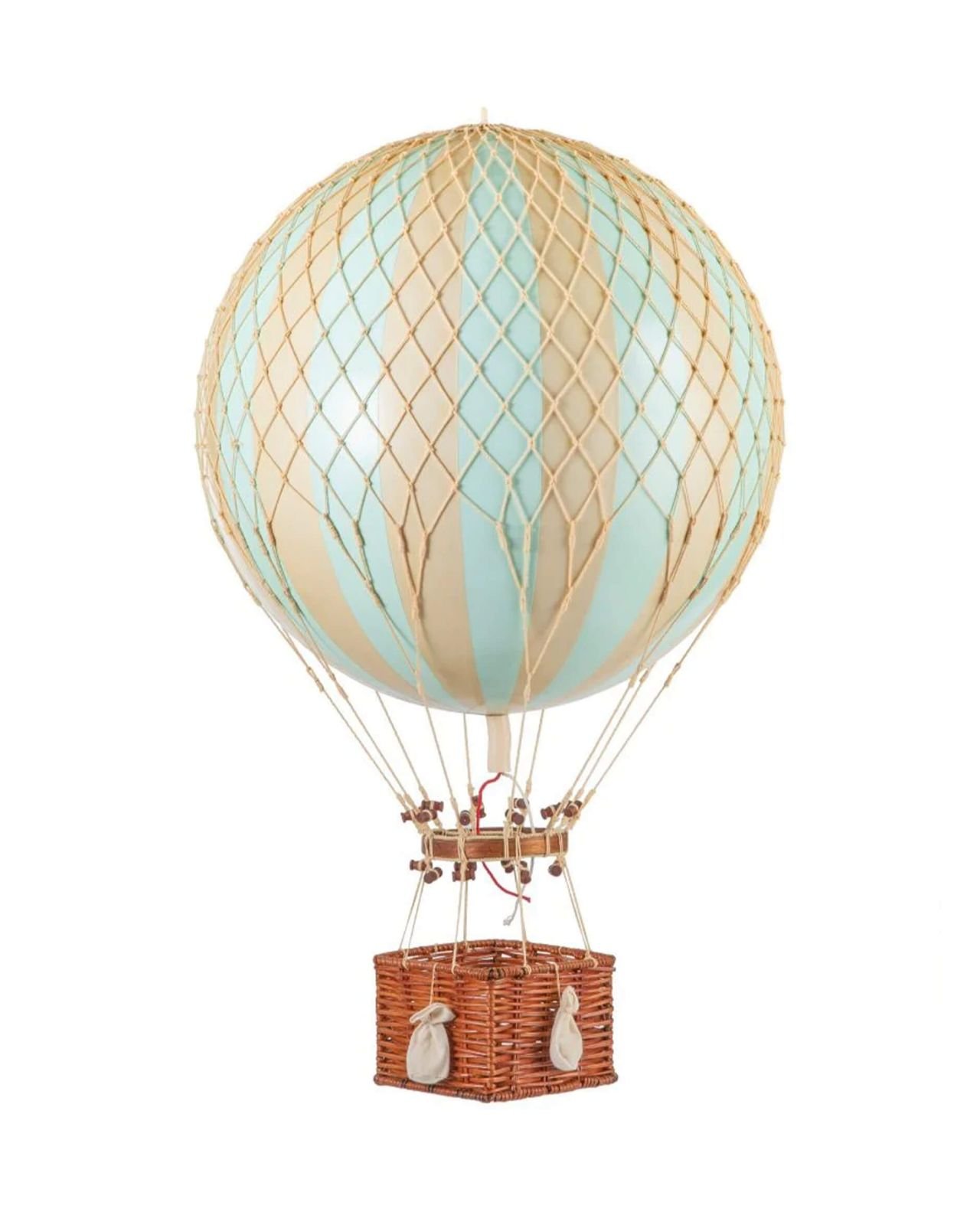 Jules Verne hot air balloon mint