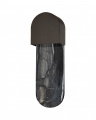 Hobart Wall Light Black Brass