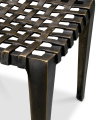 Blackwell stool antique bronze finish