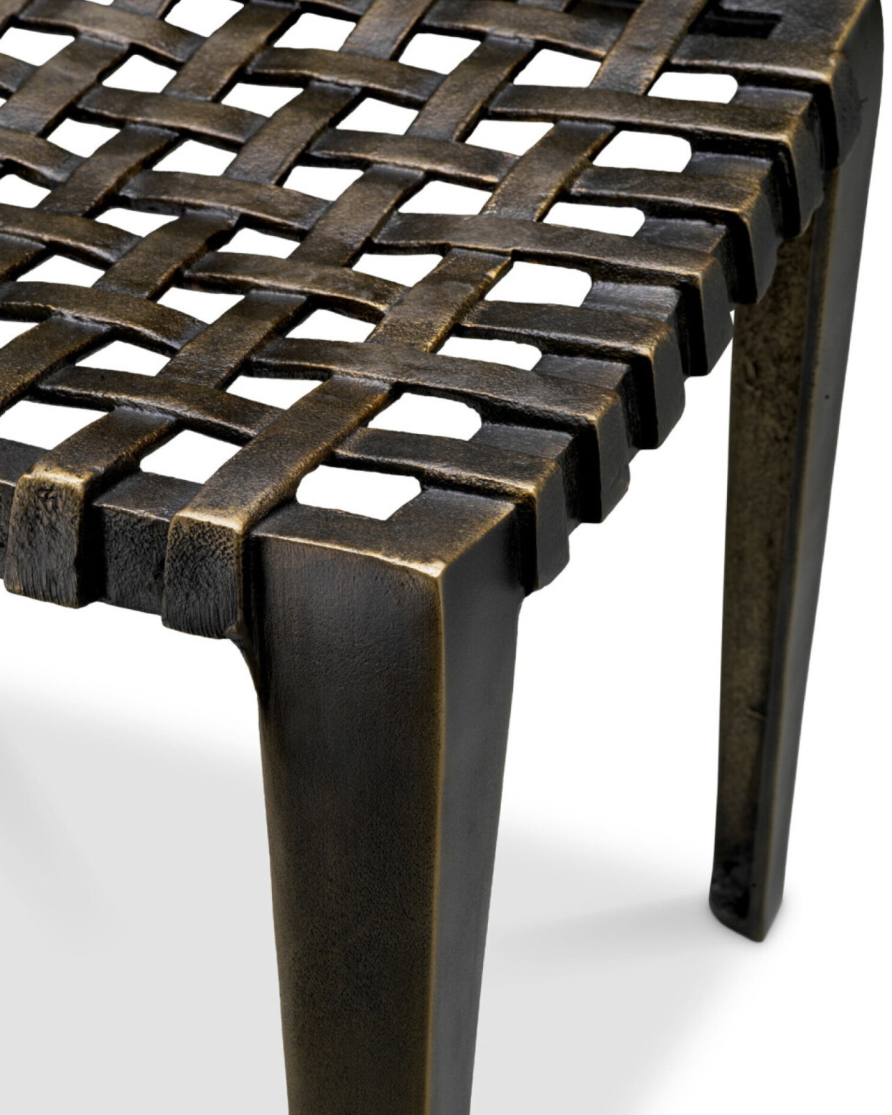 Blackwell stool antique bronze finish