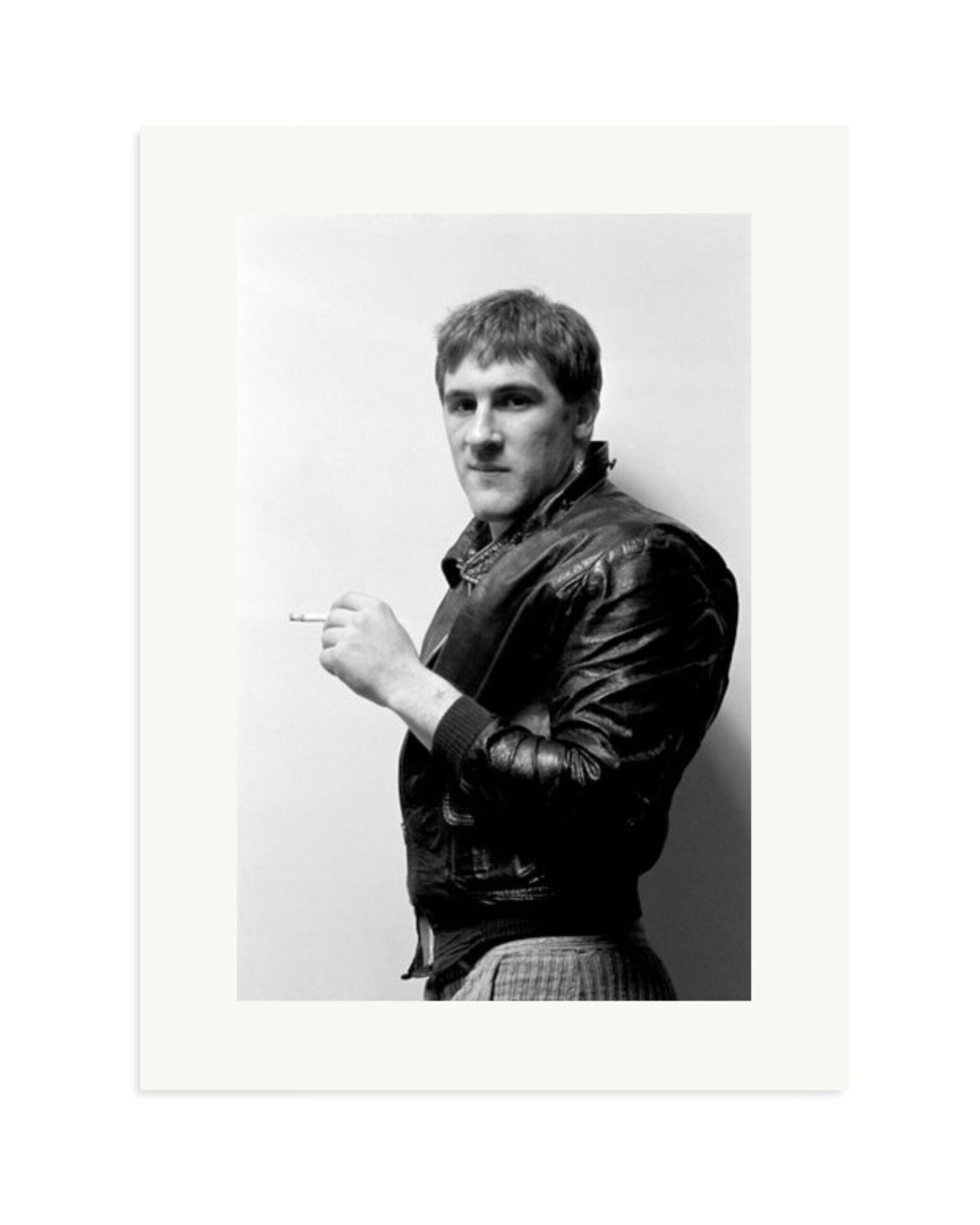Gerard Depardieu Print Only / XL
