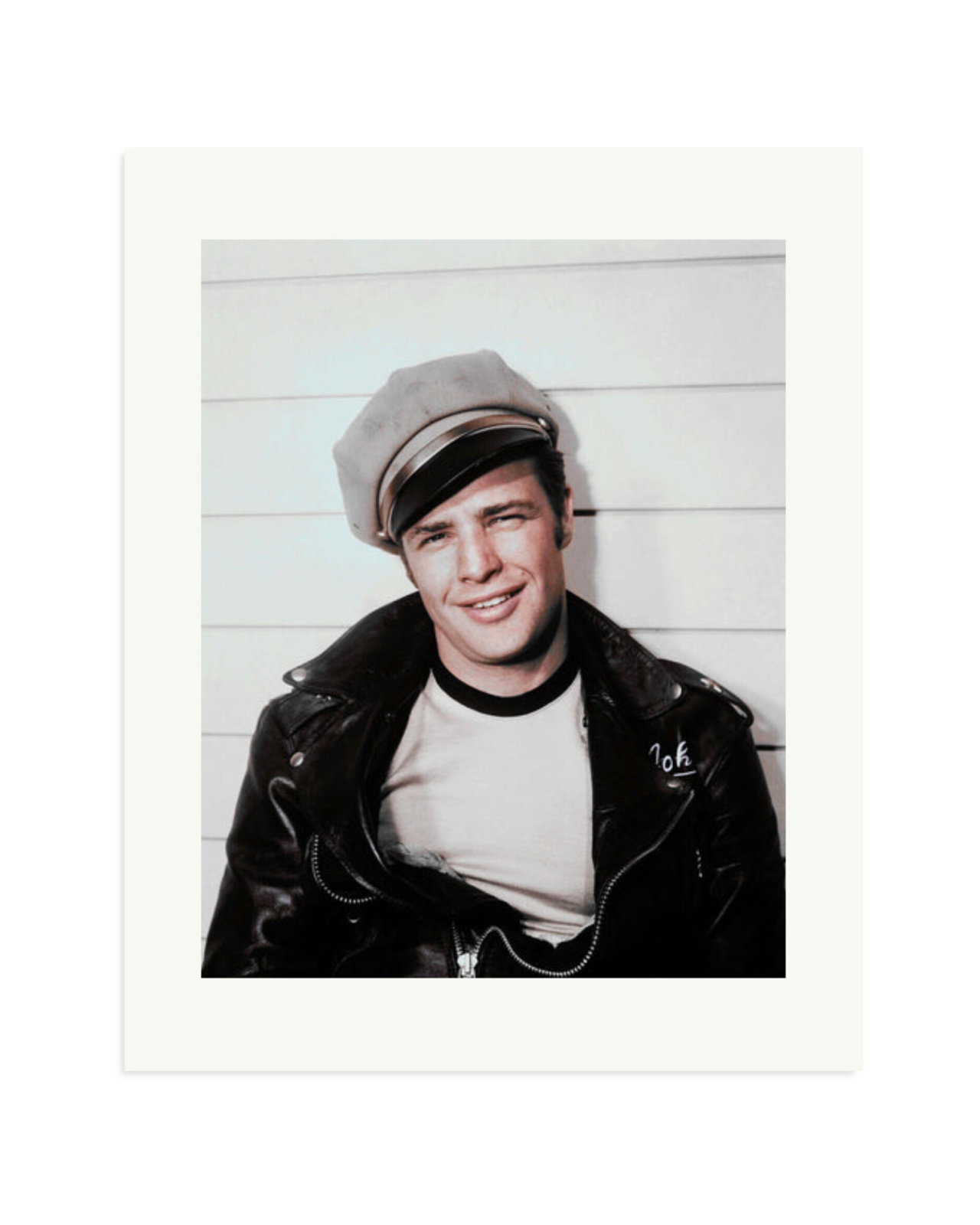 Brando, The Wild One Print Only / XL