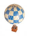 Travels Light Luftballon blau kariert