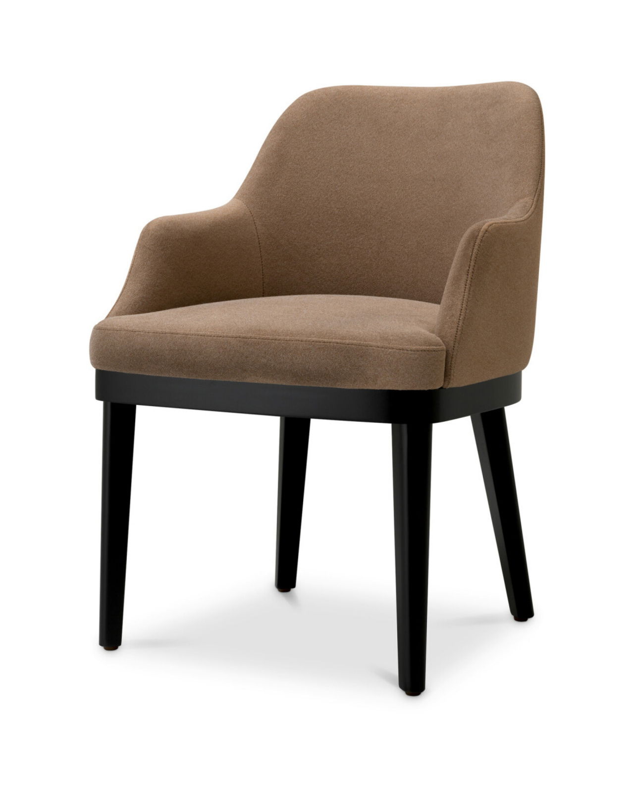 Dining Chair Costa with shelf Sabino brown