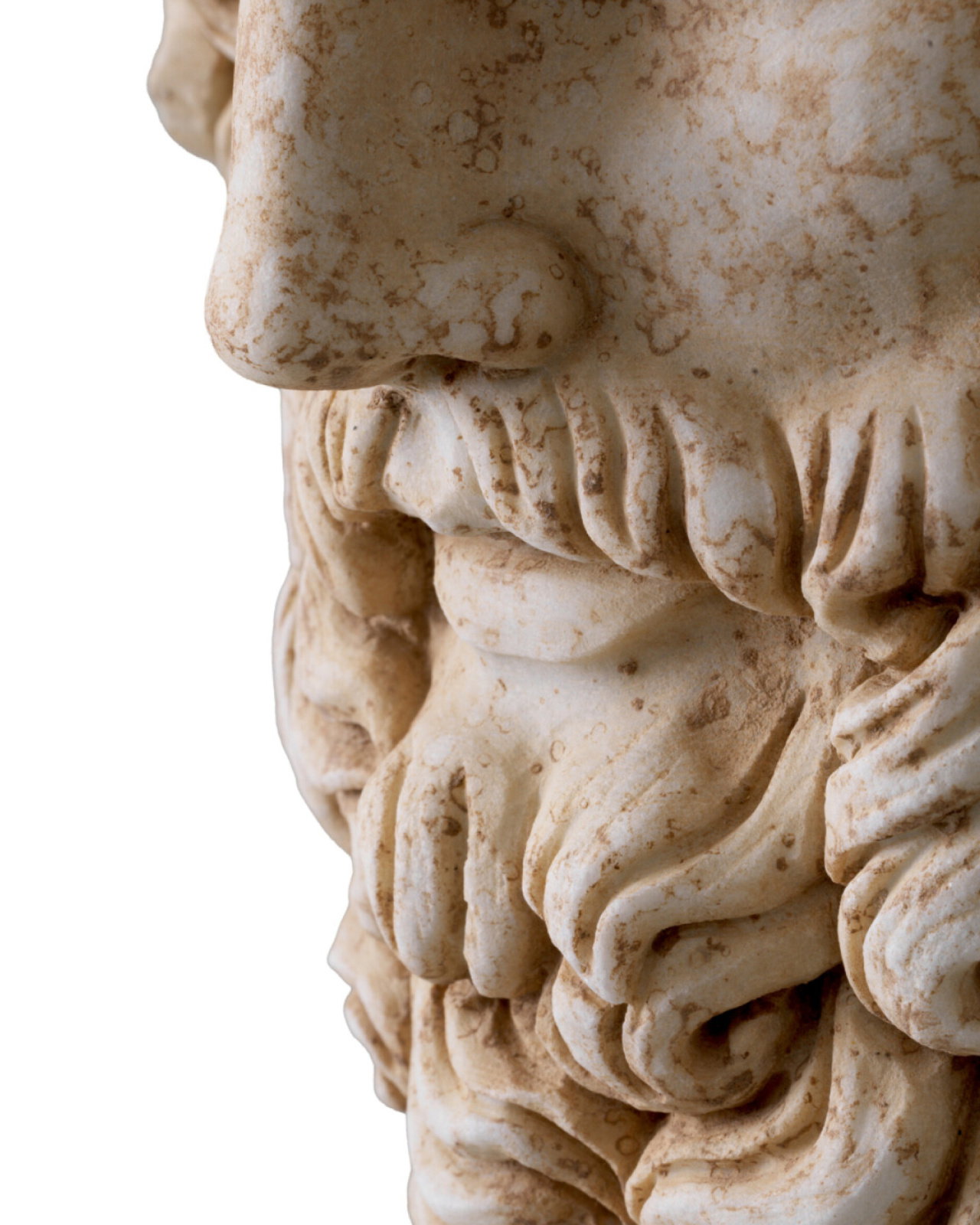 Zeus statue marble