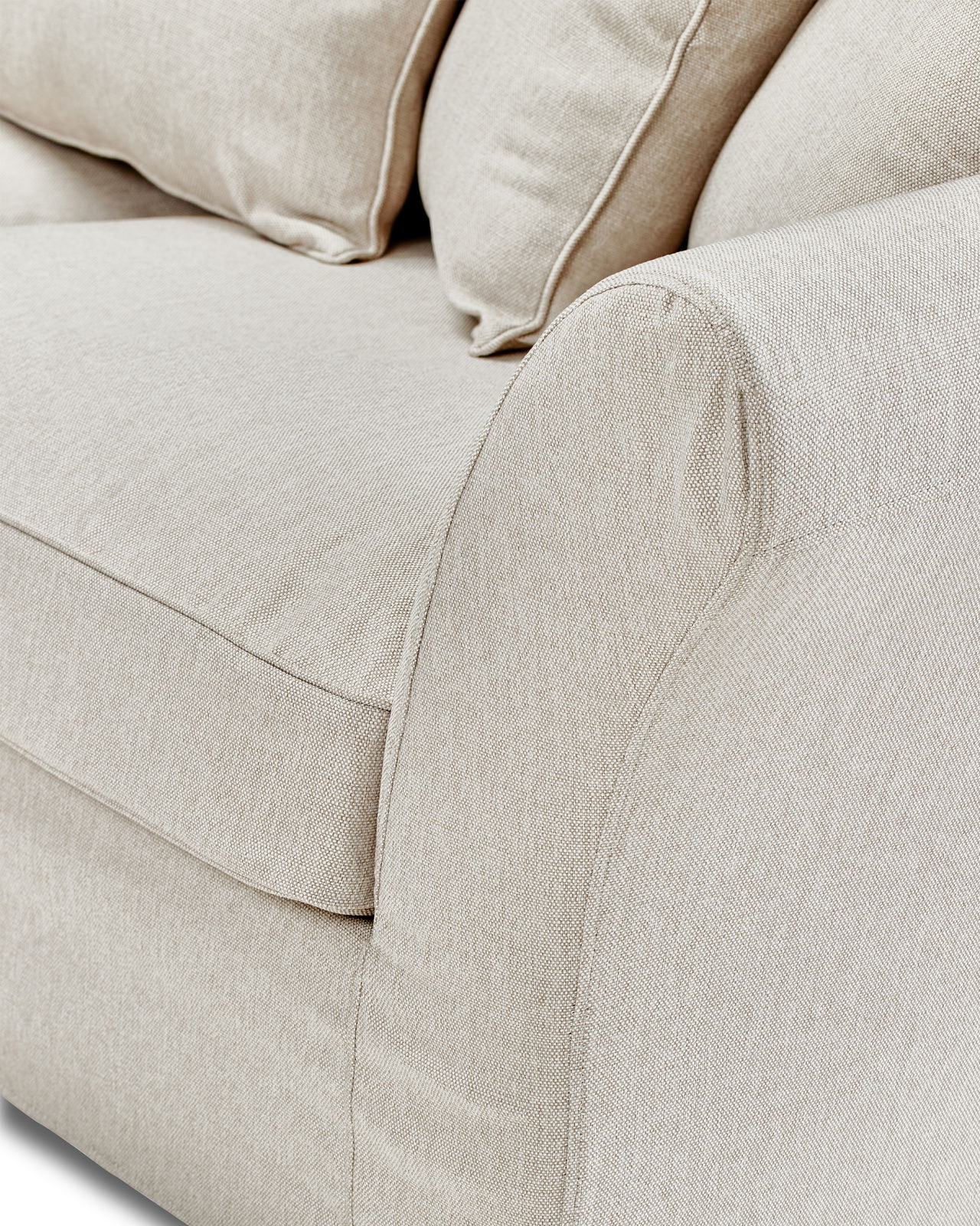 Hampton soffa sand 3-sits