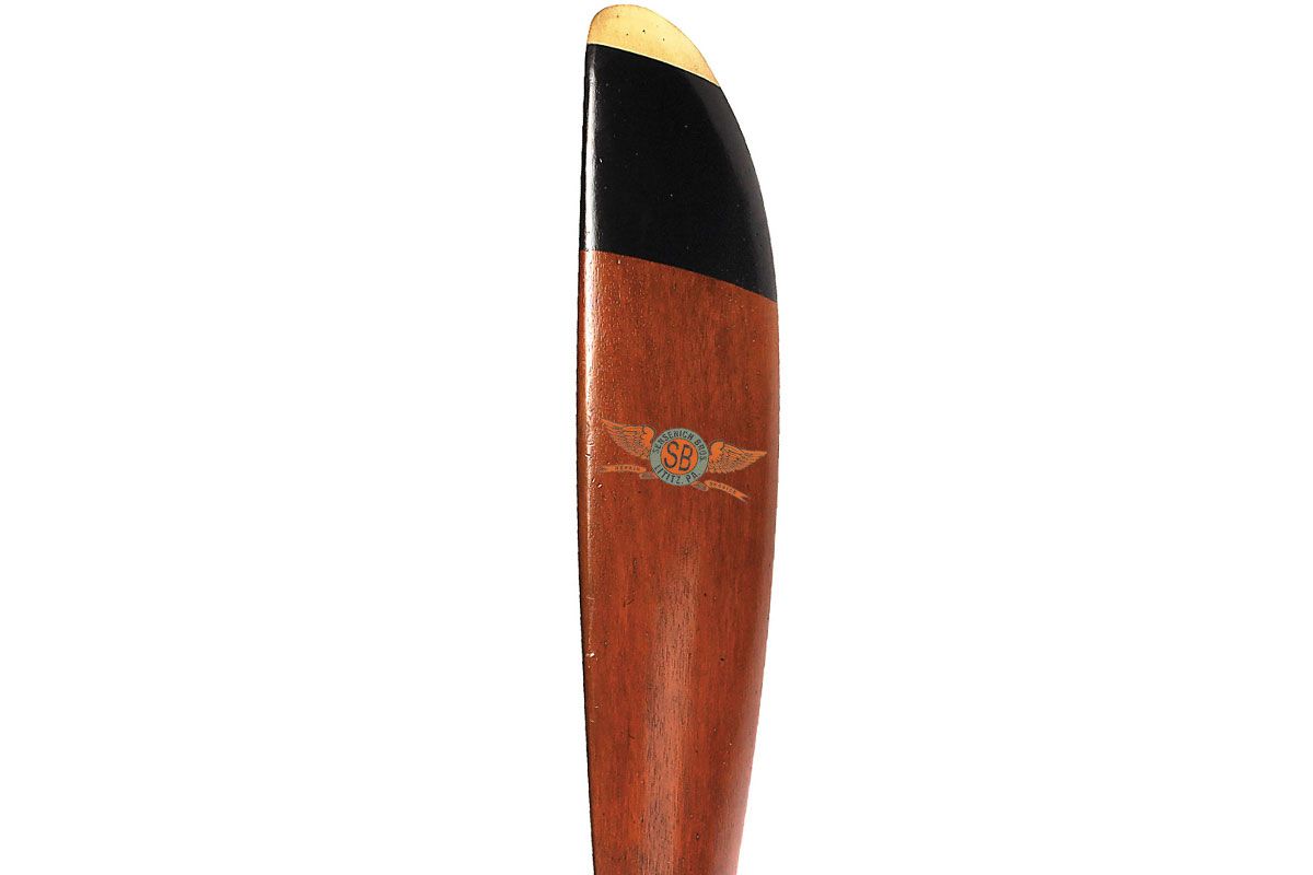 Sopwith propeller