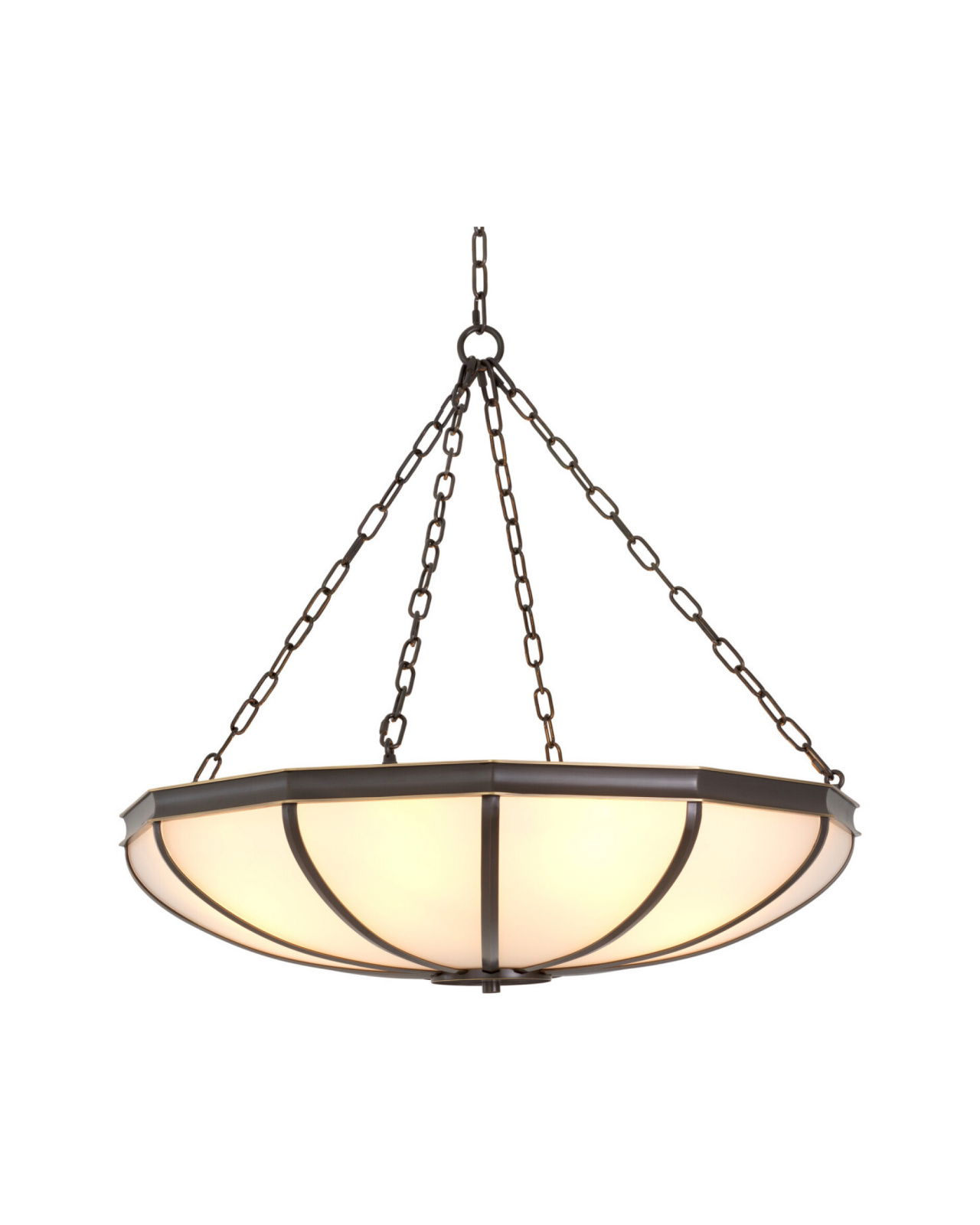 Jenkins Kronleuchter Bronze