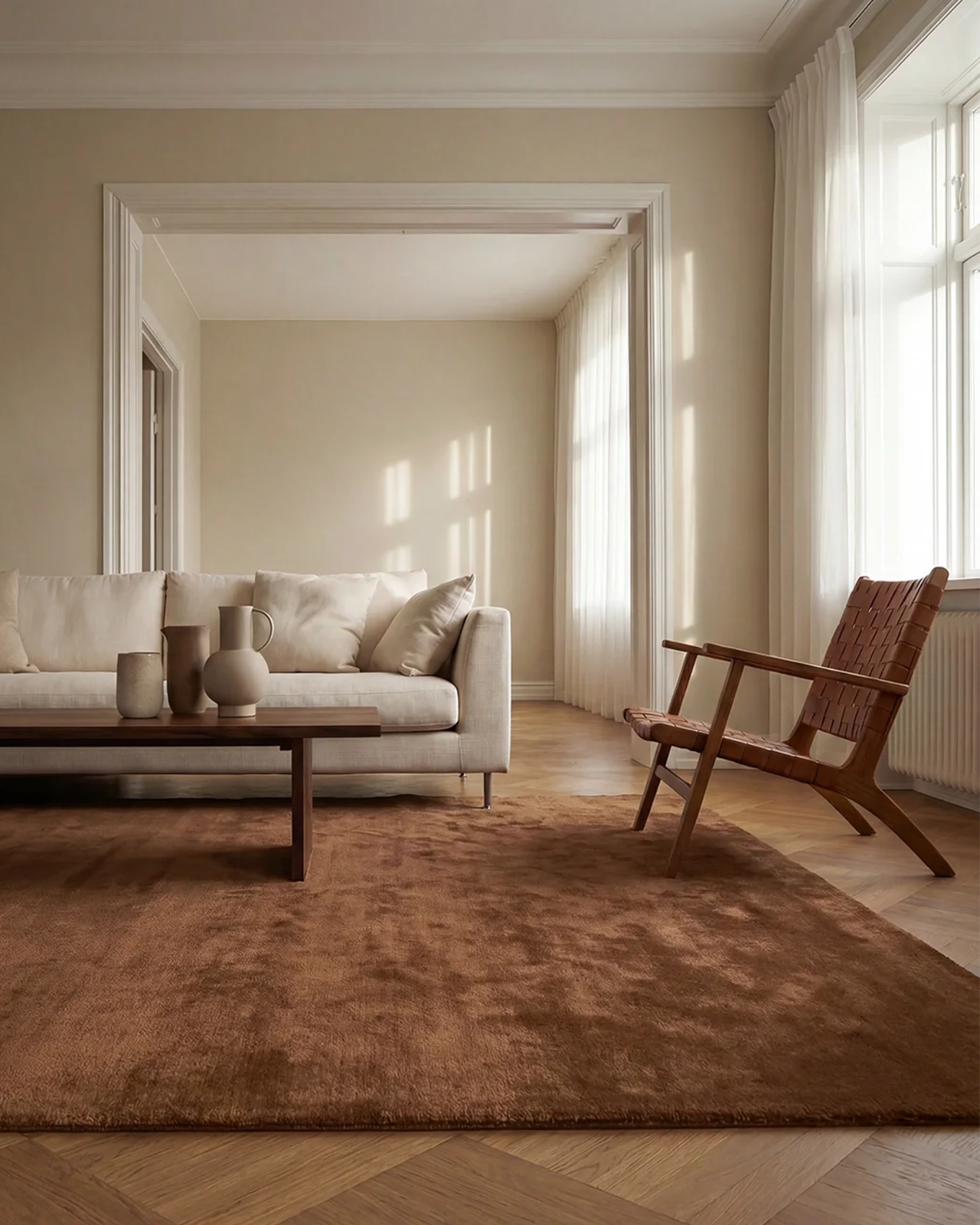 Solid rug rust