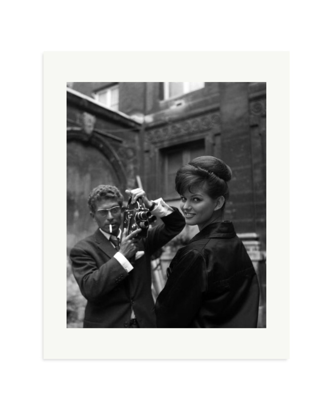 Cowl and Cardinale Print Only / Medium