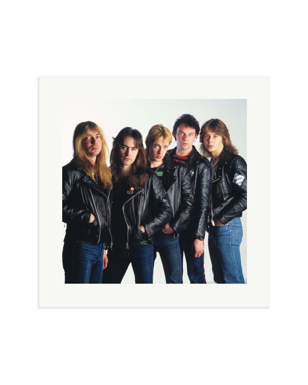 Iron Maiden, 1980 Print Only / Large
