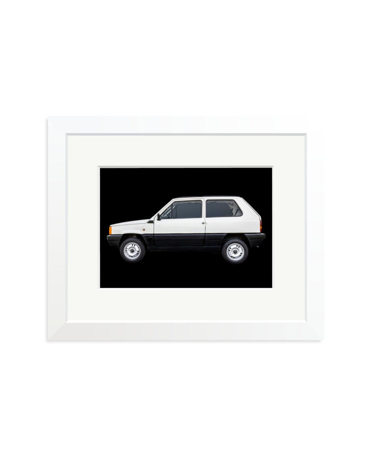 Fiat Panda White / Small