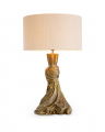 Banyan Table Lamp Vintage Brass