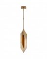 Ophelion Small Pendant Antique-Burnished Brass
