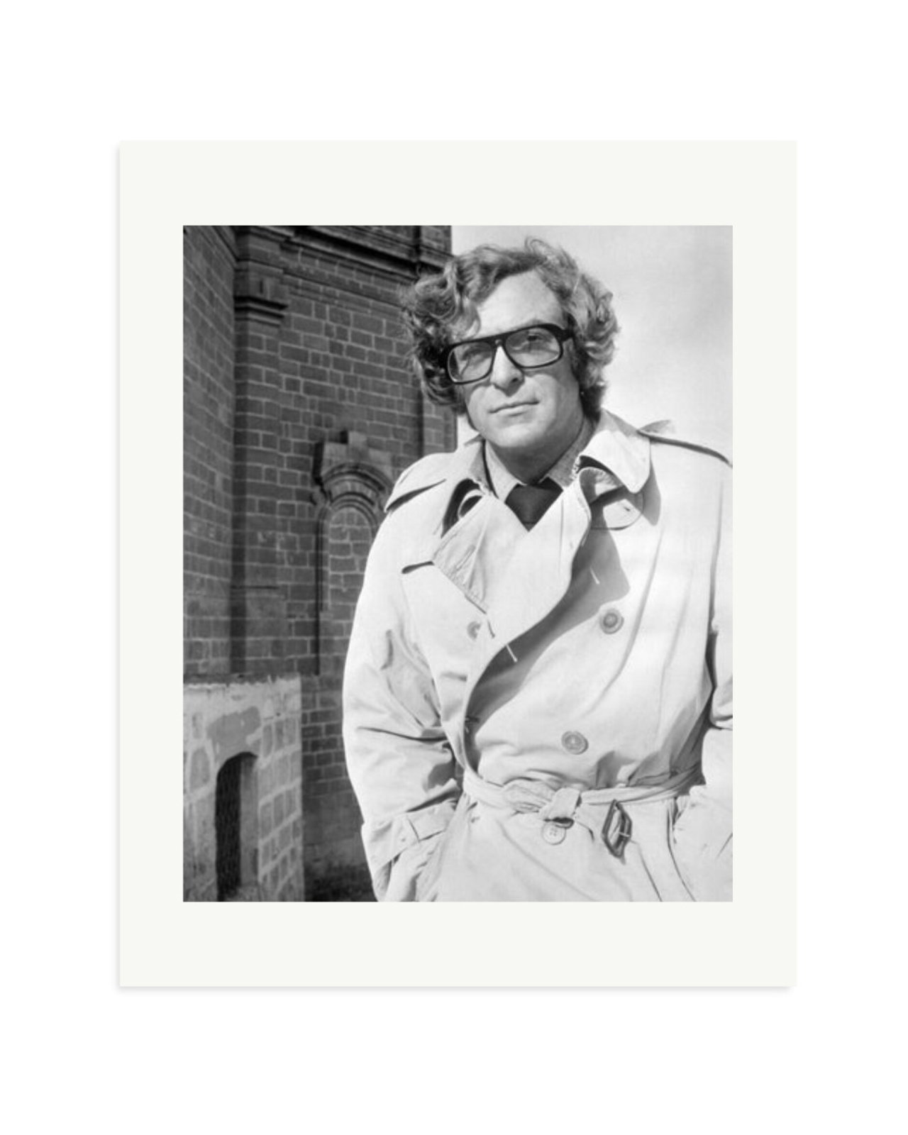 Michael Caine, Pulp Print Only / Medium