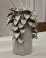 Damien vase med blade