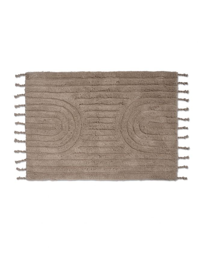 Arch Bathroom Mat Simply Taupe
