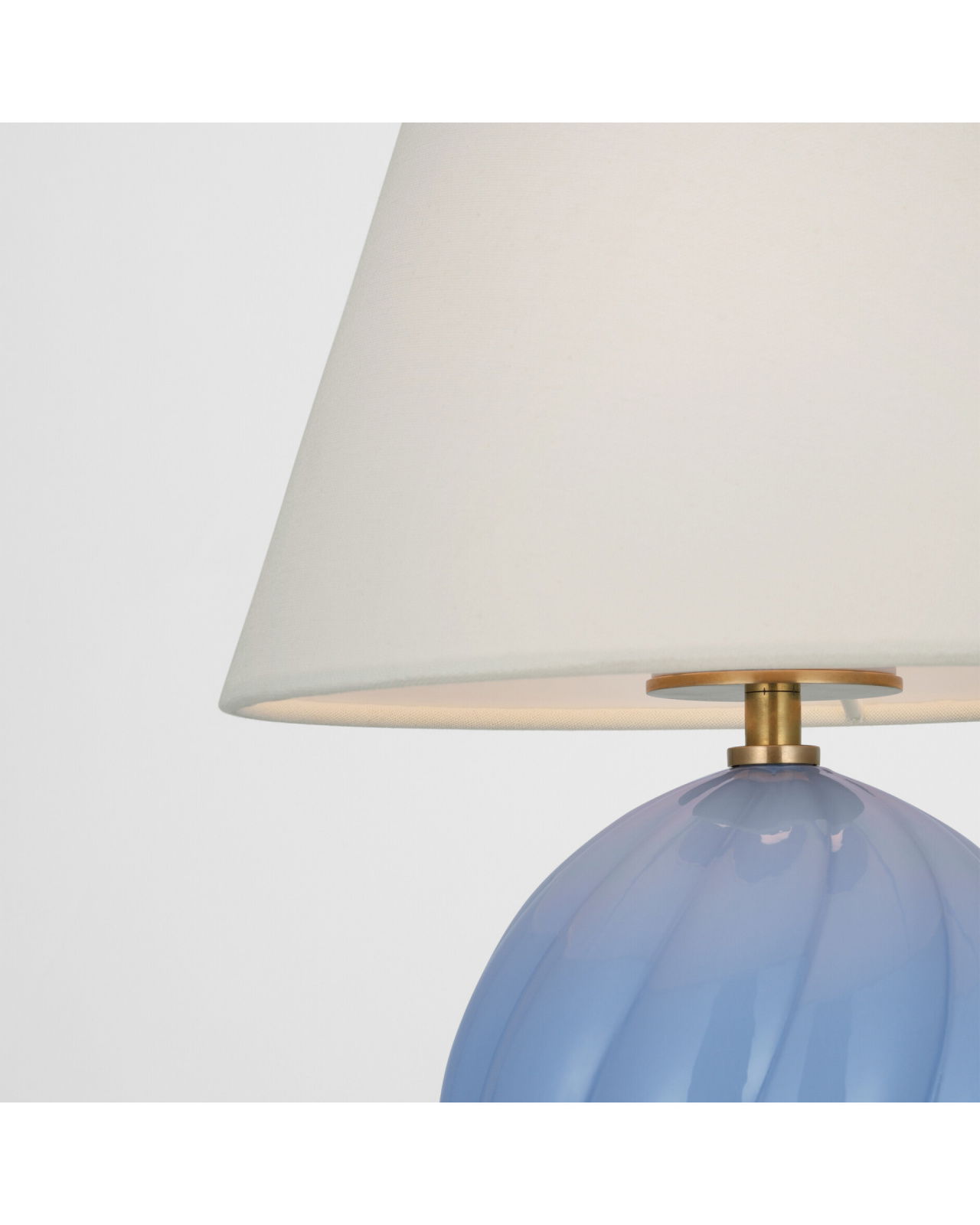 Talia 13" Cordless Accent Lamp Blue