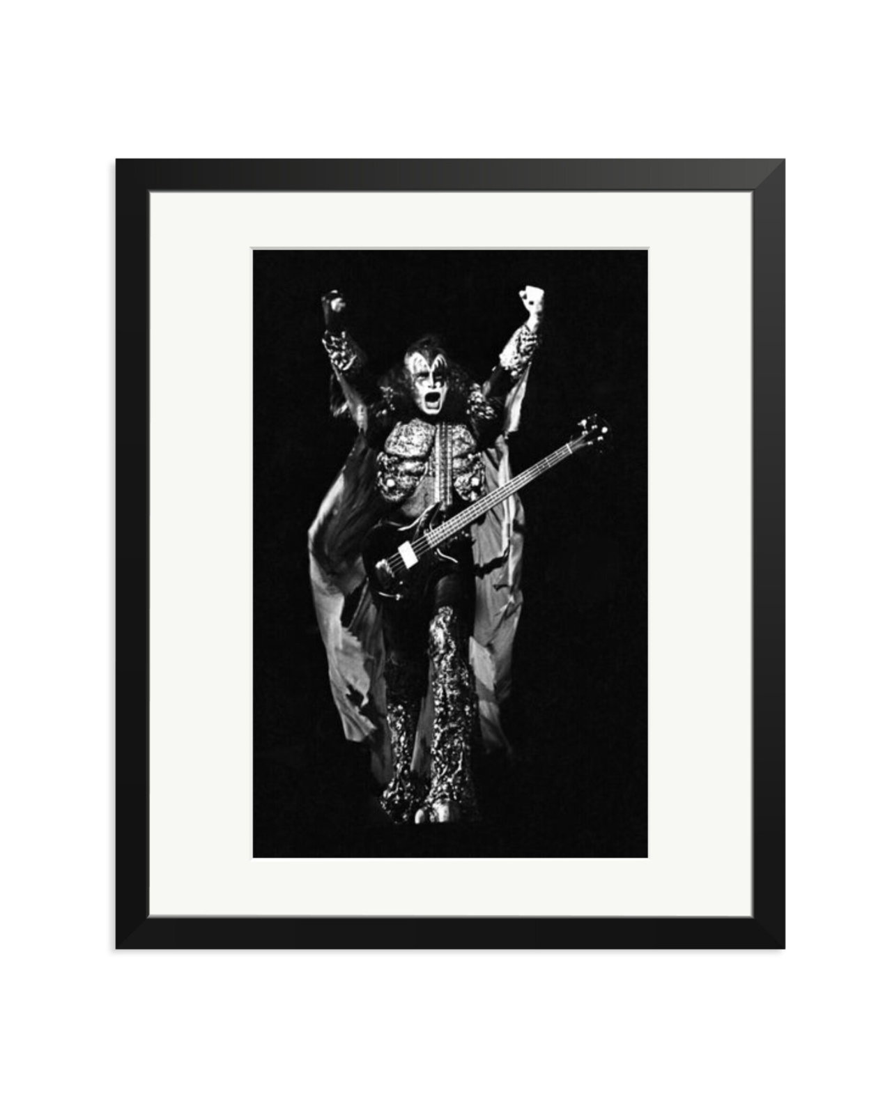 Gene Simmons, 1979 Black / Large