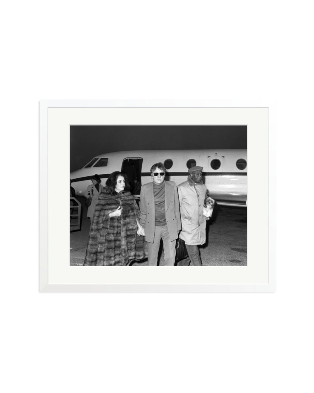 Burton And Taylor At Airport White / XL
