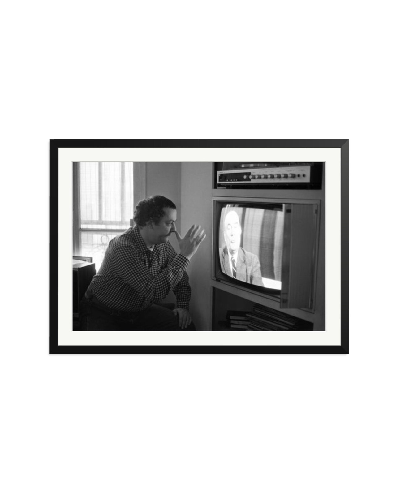 Coluche and Mitterrand Black / XXL