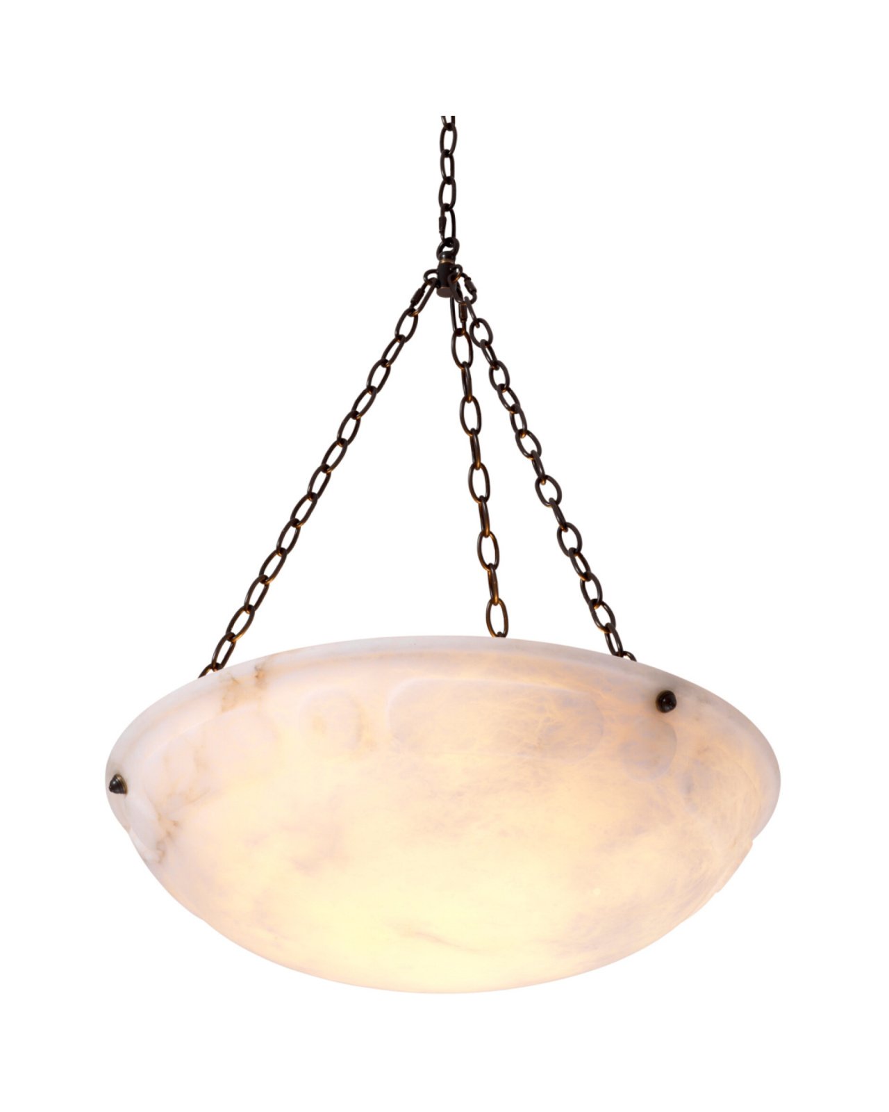 Novara loftlampe bronze