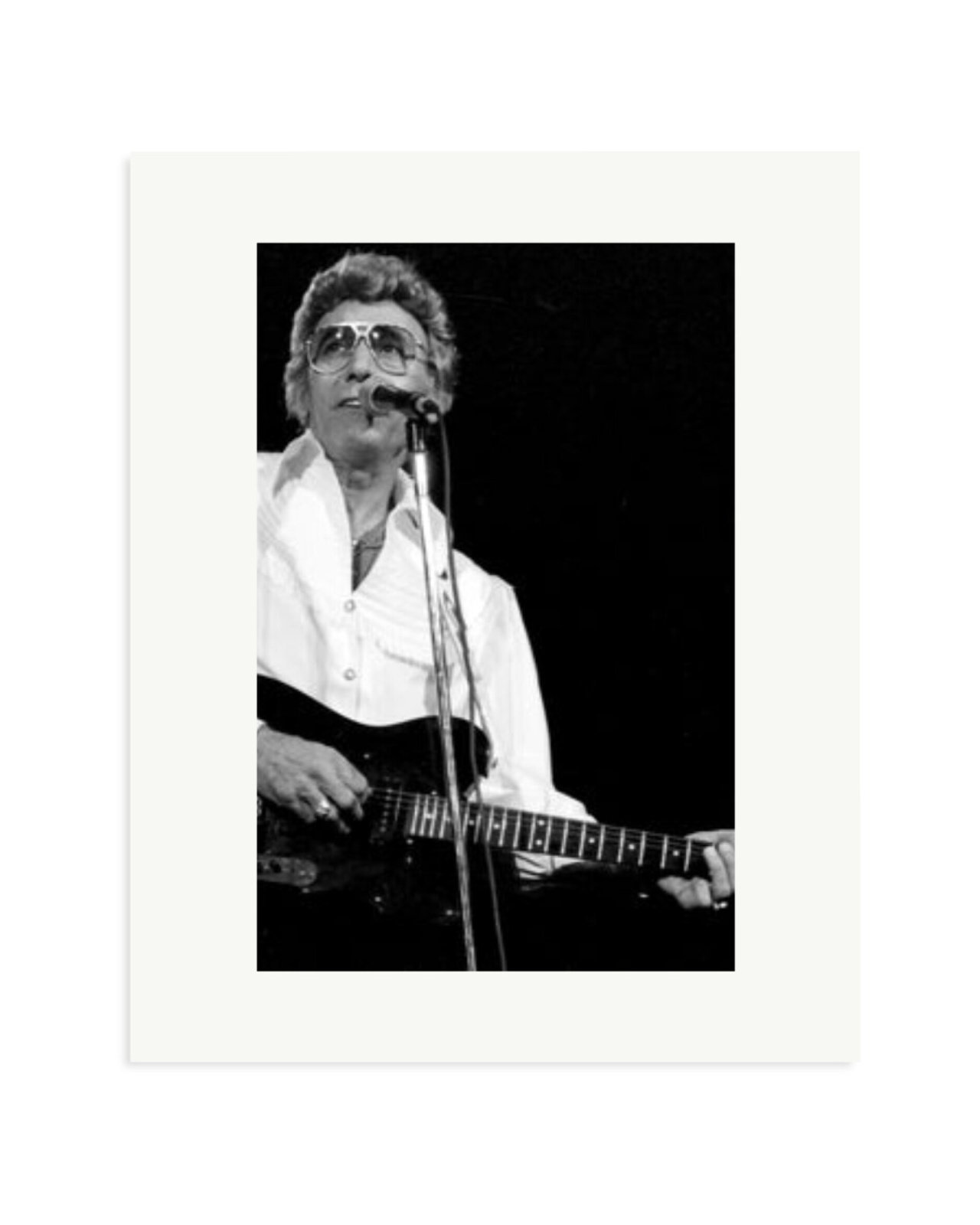 Carl Perkins Print Only / Medium