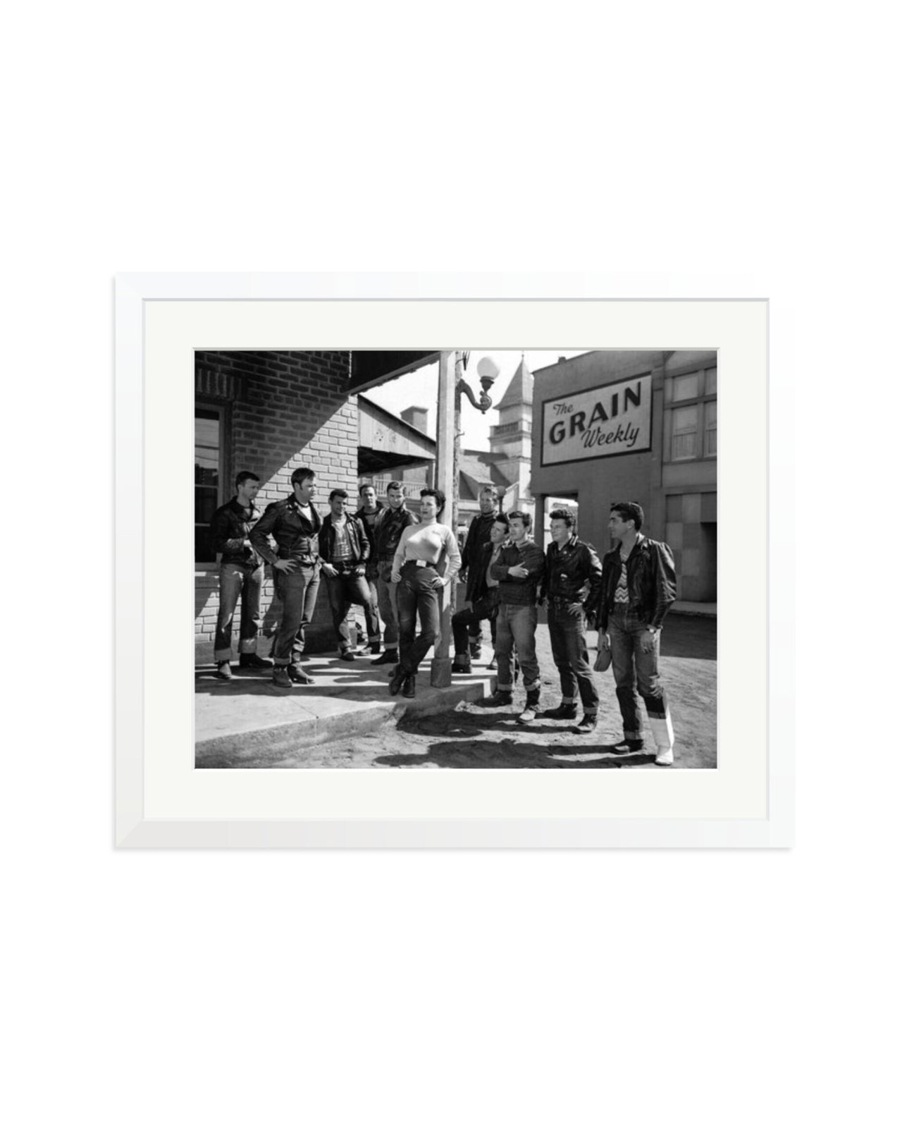 The Wild One Gang White / Large