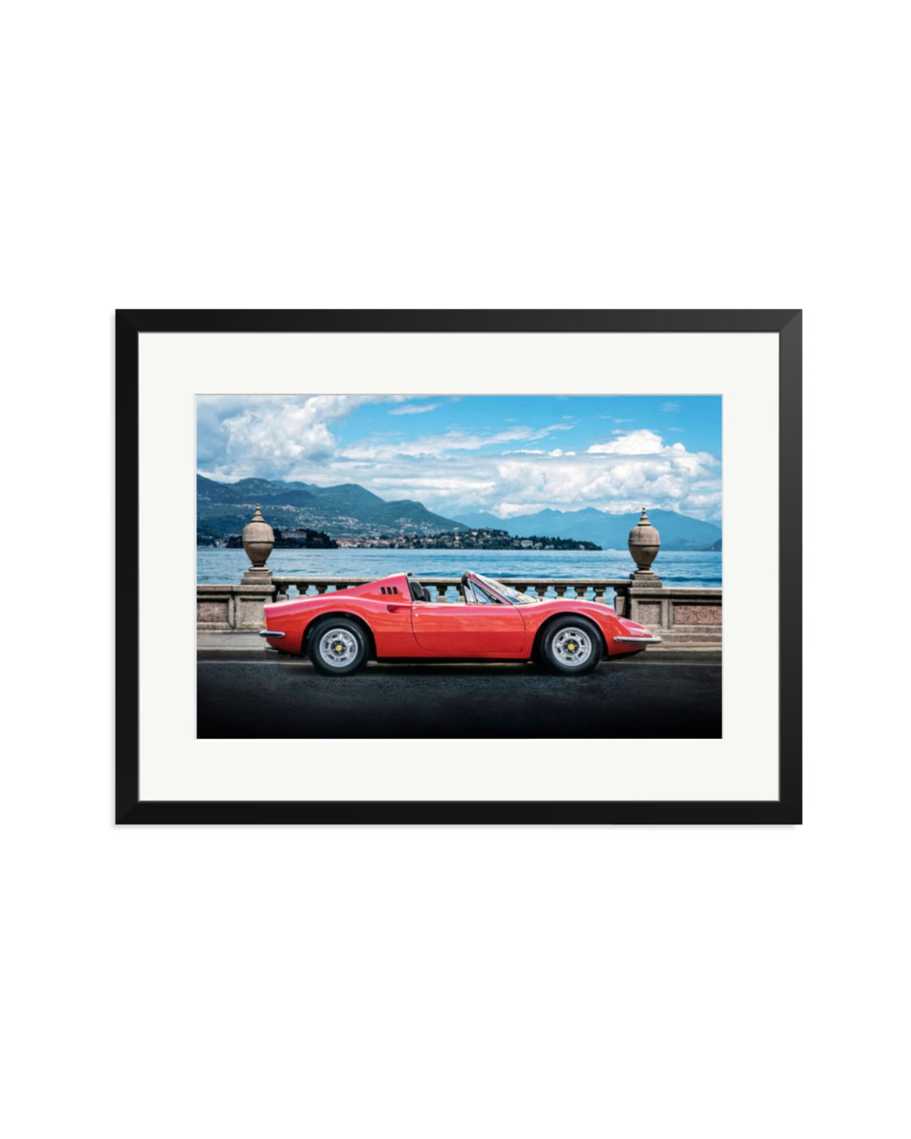 1972 Ferrari Dino Black / XL