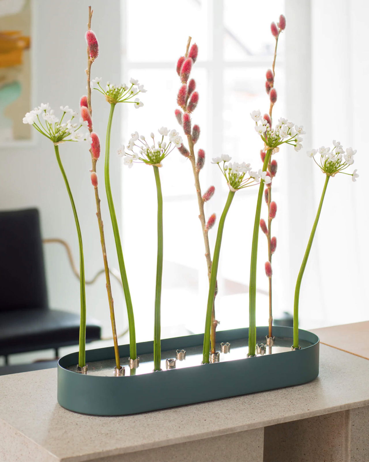 Jubel Vase Green