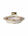 Ferette Ceiling Lamp Antique Brass
