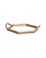 Salvi Tray Vintage Brass