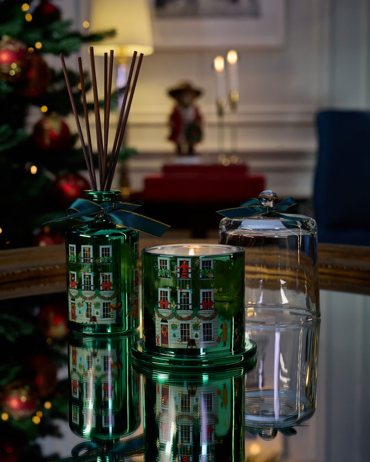 Rue de Rivoli Scented Candle Green